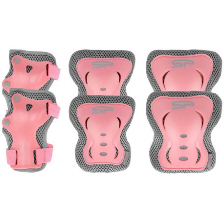 Spokey rulluisukaitsmed Shield Jr (L), roosa (940924)