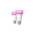 Philips Hue WCA 1100 A60 2P EU | E27 | 8.1 W | White and colour light | Bluetooth and Zigbee