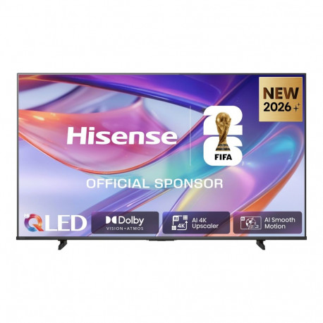 Hisense Hi-QLED TV | 75E7S | 75 | Smart TV | VIDAA Smart OS | UHD | Black