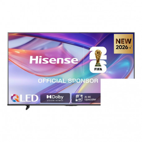Hisense nutiteler 50E7S 50" VIDAA OS UHD, must