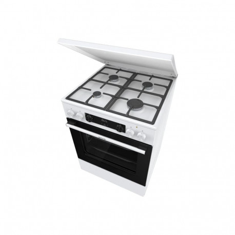 Gorenje pliit GK6C5WF gaasipliidiplaadi ja elektriahjuga, laius 60cm, sügavus 60cm, grill, energiakl