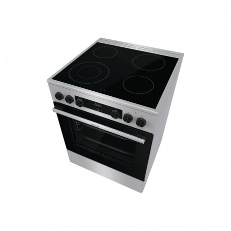 Gorenje GECS6C70XC | Cooker | Hob type Ceramic | Oven type Electric | Stainless steel | Width 60 cm 