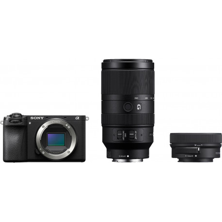 Sony a6700 + 16-50mm + 70-350mm Kit