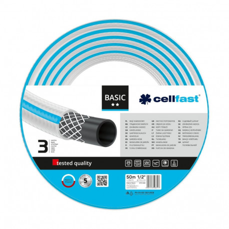 Cellfast aiavoolik Basic 1/2" 50m