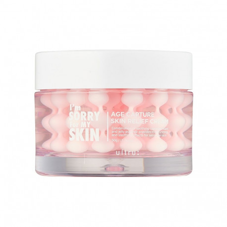 I'm Sorry For My Skin Age Capture Skin Relief Cream