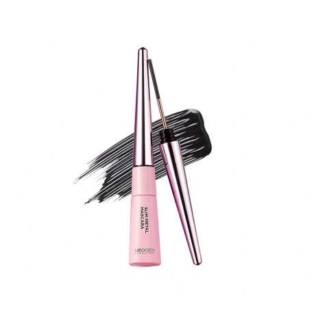 Ripsmetušš Neogen Dermalogy Slim Metal Mascara - Black
