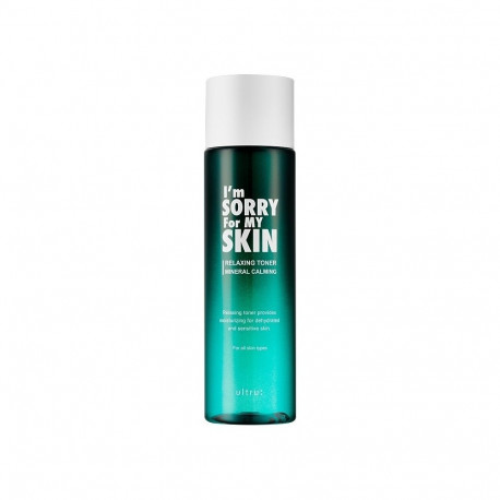 I'm Sorry For My Skin Relaxing Toner
