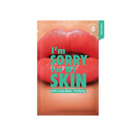 I'm Sorry For My Skin pH5.5 Jelly Mask - Purifying