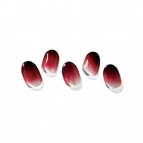 Ohora Semi Cured Gel Nail Strips (N Blood Drop)