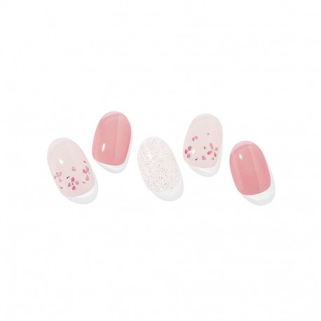 Ohora Semi Cured Gel Nail Strips (N Rose Diamond)