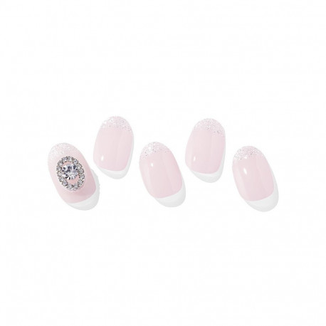 Geellakikleebiste maniküürikomplekt Ohora Semi Cured Gel Nail Strips (N Luxe)