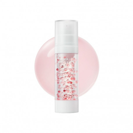 Näoessents Sur.Medic+ Pink Vita Brightening Capsule Essence