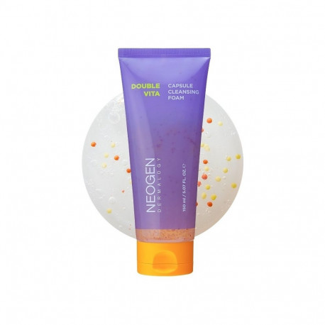 Neogen Dermalogy Double Vita Capsule Cleansing Foam