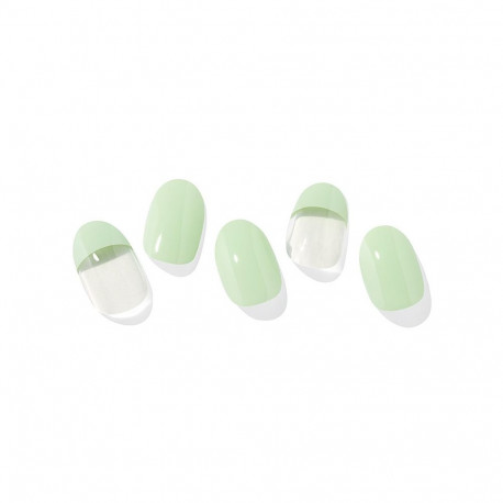 Ohora Semi Cured Gel Nail Strips (N Silky Mint)