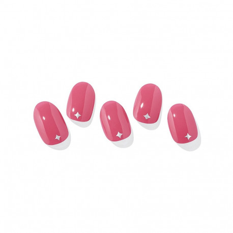 Ohora Semi Cured Gel Nail Strips (N Pink Beach)