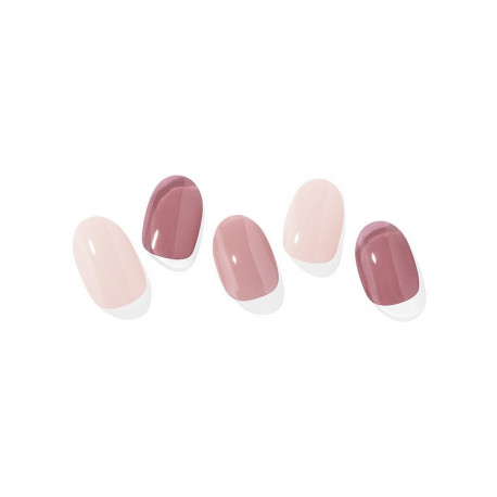 Geellakikleebiste maniküürikomplekt Ohora Semi Cured Gel Nail Strips (N Elle)