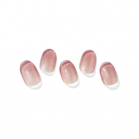 Geellakikleebiste maniküürikomplekt Ohora Semi Cured Gel Nail Strips (N Hello Sunrise)