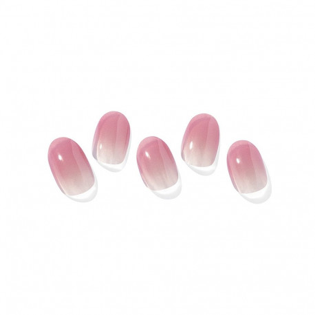 Ohora Semi Cured Gel Nail Strips (N Nudie Rosy)