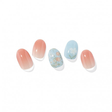 Ohora Semi Cured Gel Nail Strips (N Sky Bloom)