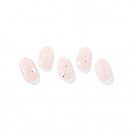 Geellakikleebiste maniküürikomplekt Ohora Semi Cured Gel Nail Strips (N Shining Beauty)