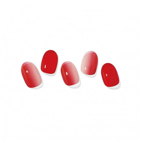 Ohora Semi Cured Gel Nail Strips (N Ruby)