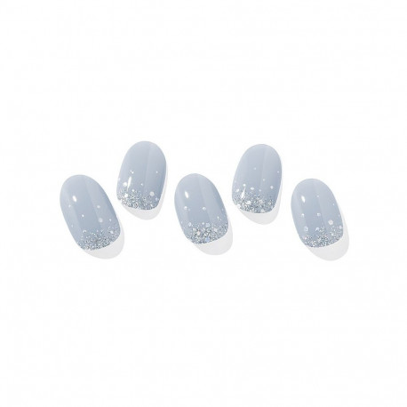 Geellakikleebiste maniküürikomplekt Ohora Semi Cured Gel Nail Strips (N Felice)