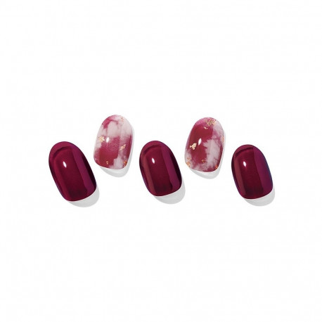 Ohora Semi Cured Gel Nail Strips (N Mulberry)