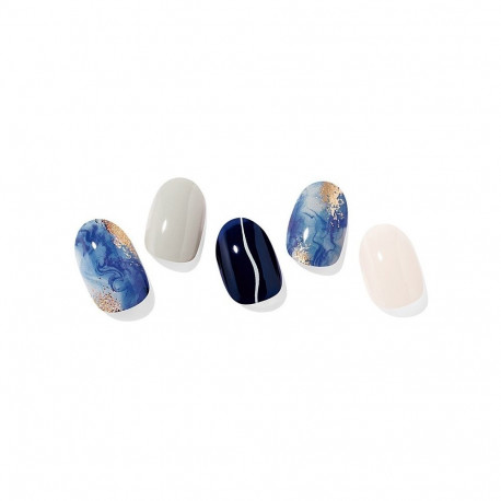 Geellakikleebiste maniküürikomplekt Ohora Semi Cured Gel Nail Strips (N Mirinae)