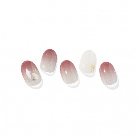 Ohora Semi Cured Gel Nail Strips (N Marsala Mood)