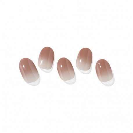 Ohora Semi Cured Gel Nail Strips (N Be Rosish)