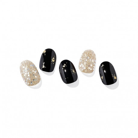 Ohora Semi Cured Gel Nail Strips (N Dazzling Night)