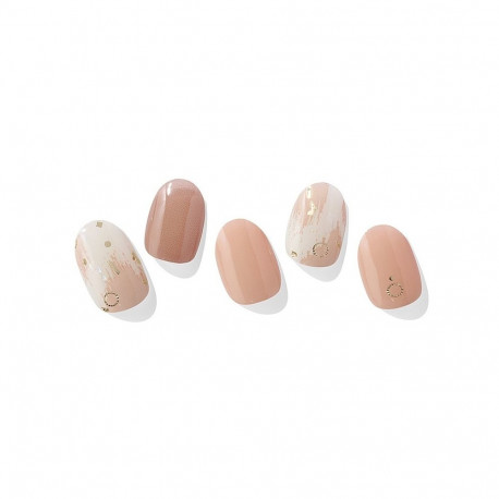 Ohora Semi Cured Gel Nail Strips (N Almond Blossom)