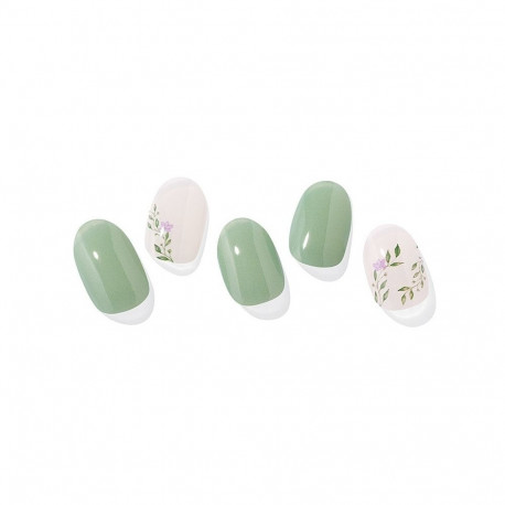 Ohora Semi Cured Gel Nail Strips (N Spring Garden)