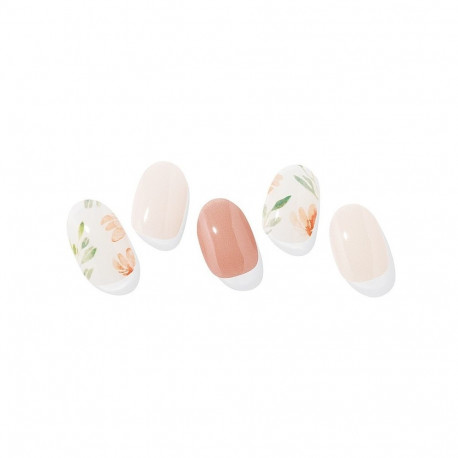 Geellakikleebiste maniküürikomplekt Ohora Semi Cured Gel Nail Strips (N Spring Breeze)