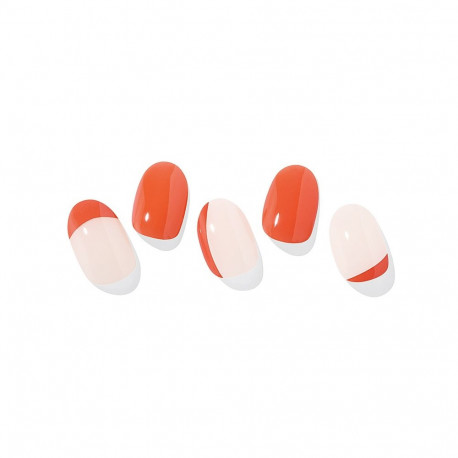 Ohora Semi Cured Gel Nail Strips (N More Orange)