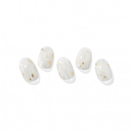 Ohora Semi Cured Gel Nail Strips (N Silky Marble)