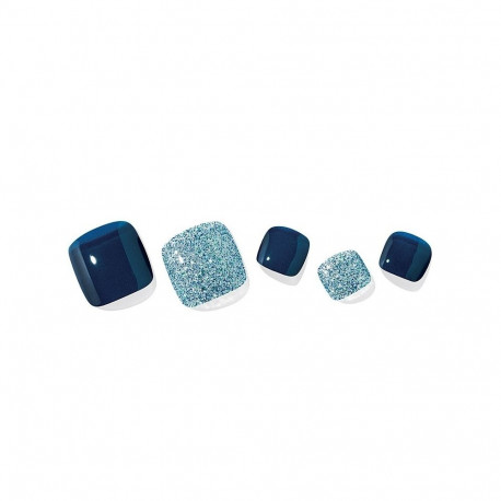 Geellakikleebiste pediküürikomplekt Ohora Semi Cured Gel Pedicure Strips (P Yunseul)
