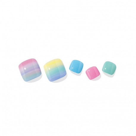 Ohora Semi Cured Gel Pedicure Strips (P Spectrum Aurora)