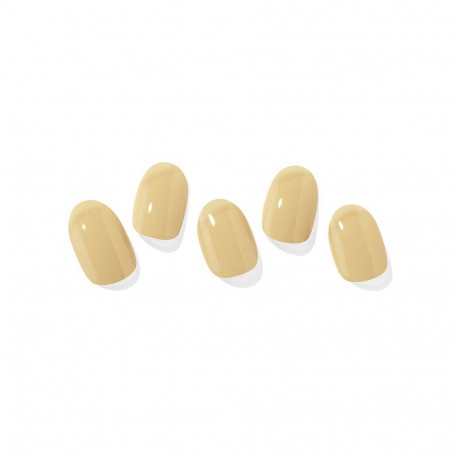 Geellakikleebiste maniküürikomplekt Ohora Semi Cured Gel Nail Strips (N Cream Butter)