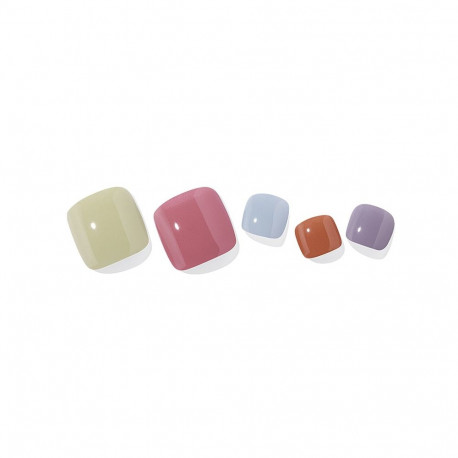 Ohora Semi Cured Gel Pedicure Strips (P Bubbly)