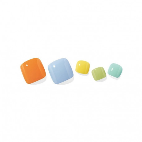 Ohora Semi Cured Gel Pedicure Strips (P Vacation)