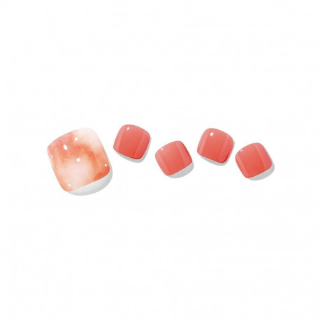 Geellakikleebiste pediküürikomplekt Ohora Semi Cured Gel Pedicure Strips (P Arman)