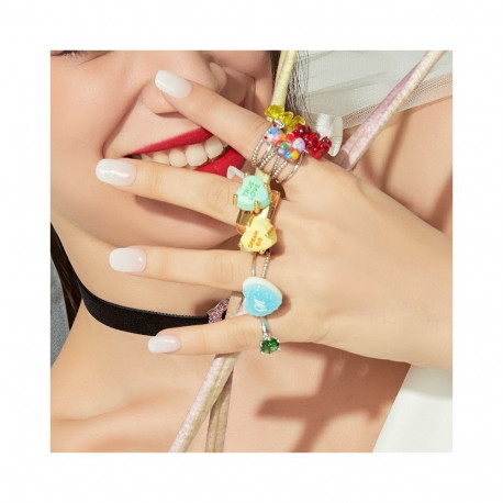 Geellakikleebiste maniküürikomplekt Ohora Semi Cured Gel Nail Strips (N Veil)