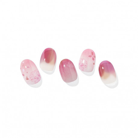 Geellakikleebiste maniküürikomplekt Ohora Semi Cured Gel Nail Strips (N Tinted)