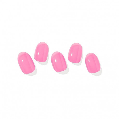 Geellakikleebiste maniküürikomplekt Ohora Semi Cured Gel Nail Strips (N Tint High-Teen)