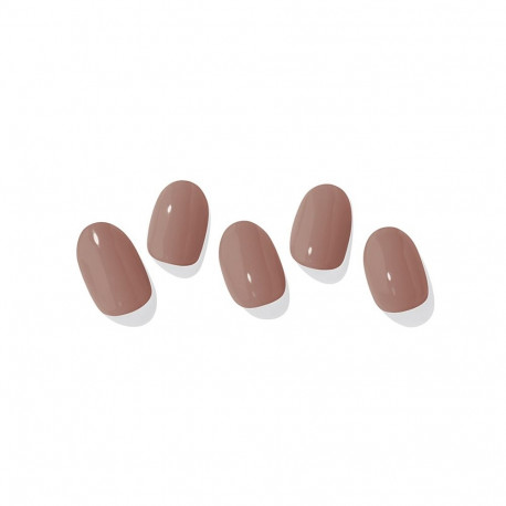 Ohora Semi Cured Gel Nail Strips (N Mauve Pink)