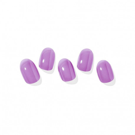Geellakikleebiste maniküürikomplekt Ohora Semi Cured Gel Nail Strips (N Tint Pop)