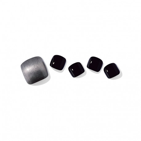 Ohora Semi Cured Gel Pedicure Strips (P Black-Hole)