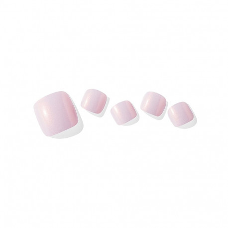 Geellakikleebiste pediküürikomplekt Ohora Semi Cured Gel Pedicure Strips (P Ballerina)