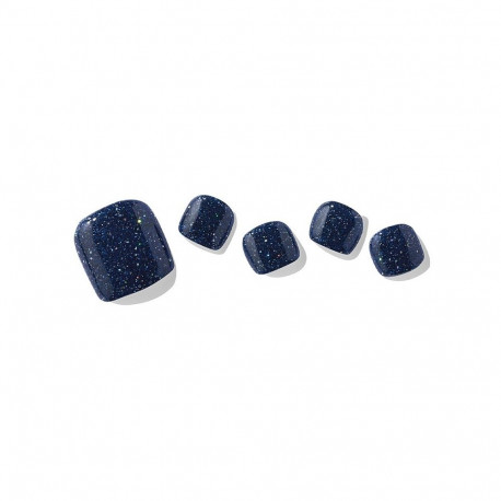 Ohora Semi Cured Gel Pedicure Strips (P Starry Night)